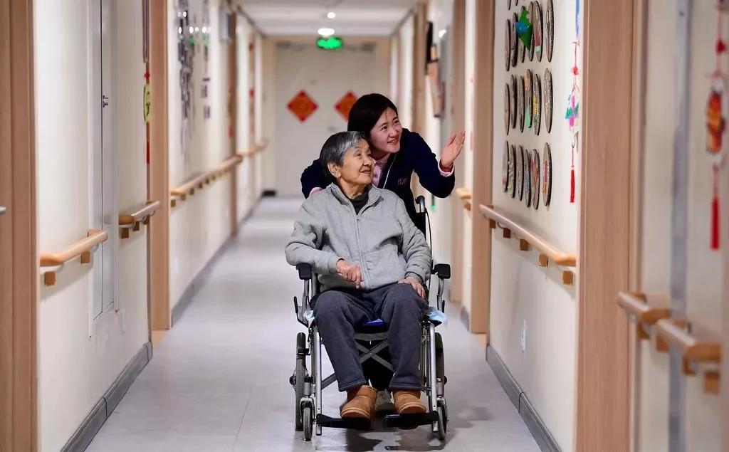 “物业+养老”为老年人增添了一种可心的选择